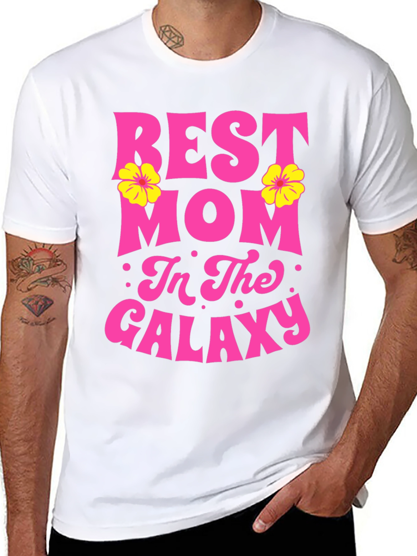 Best Mom In The Galaxy T-Shirt