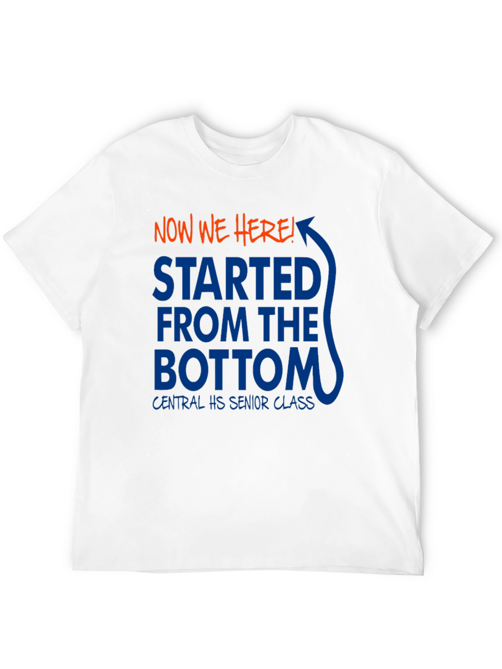 Now We Here T-Shirt | Class of 2024