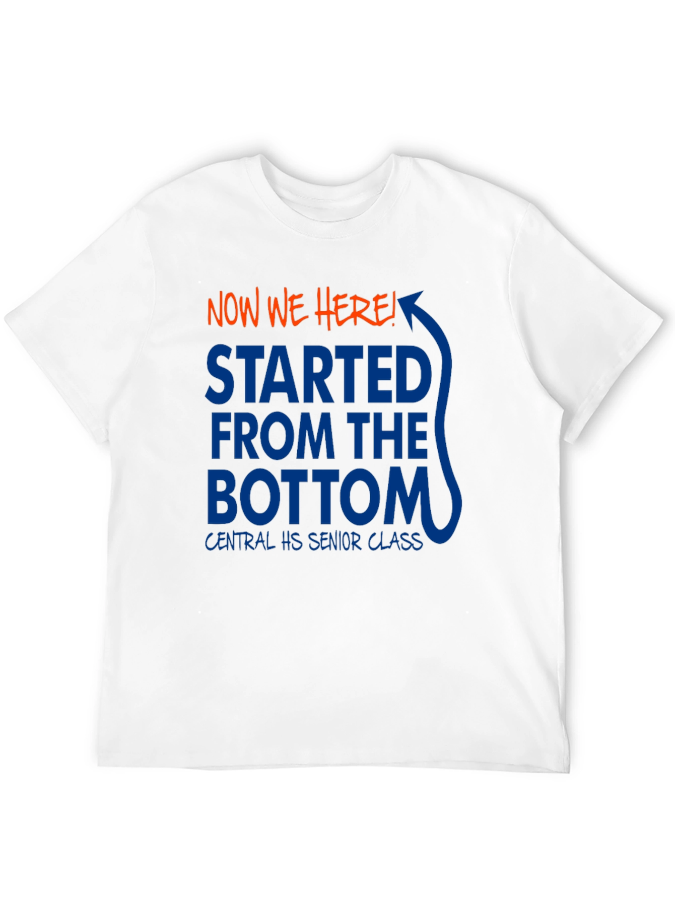 Now We Here T-Shirt | Class of 2024
