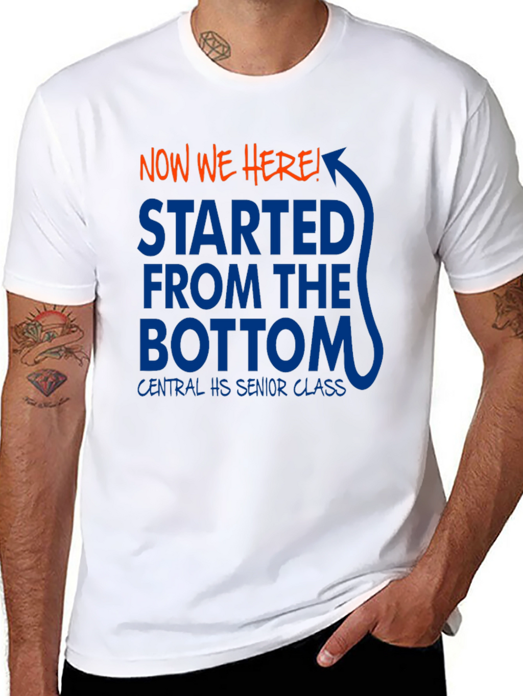Now We Here T-Shirt | Class of 2024