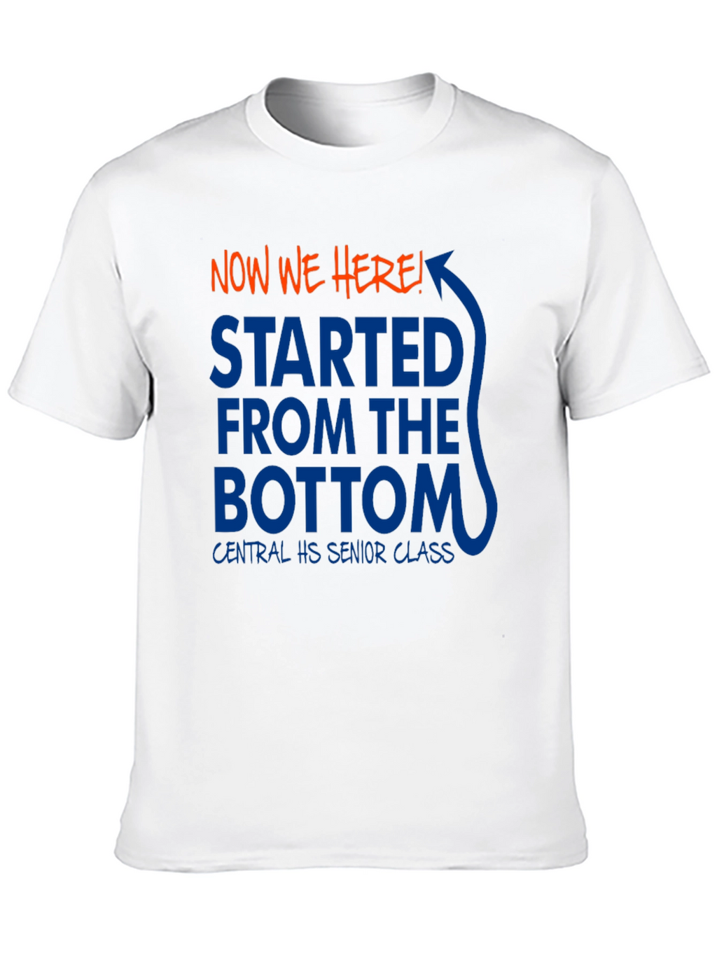 Now We Here T-Shirt | Class of 2024