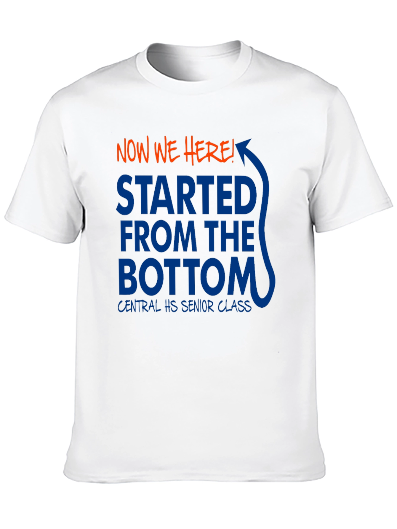 Now We Here T-Shirt | Class of 2024