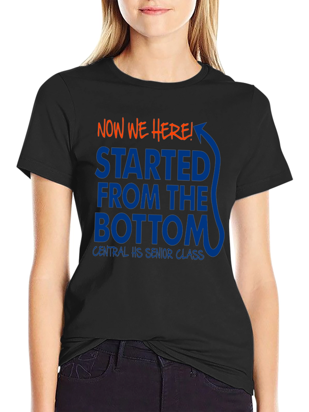 Now We Here T-Shirt | Class of 2024