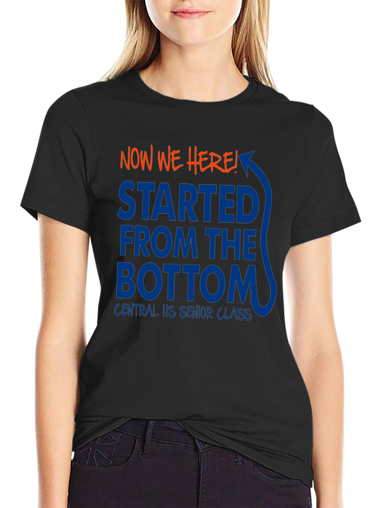 Now We Here T-Shirt | Class of 2024