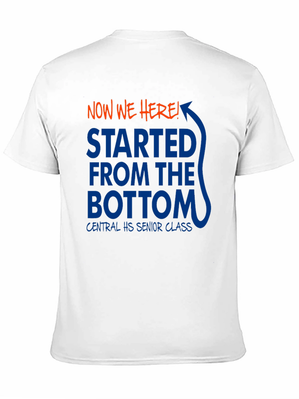 Now We Here T-Shirt | Class of 2024
