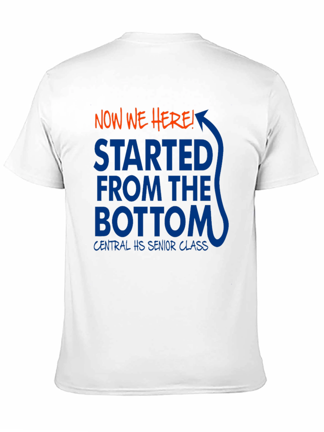 Now We Here T-Shirt | Class of 2024