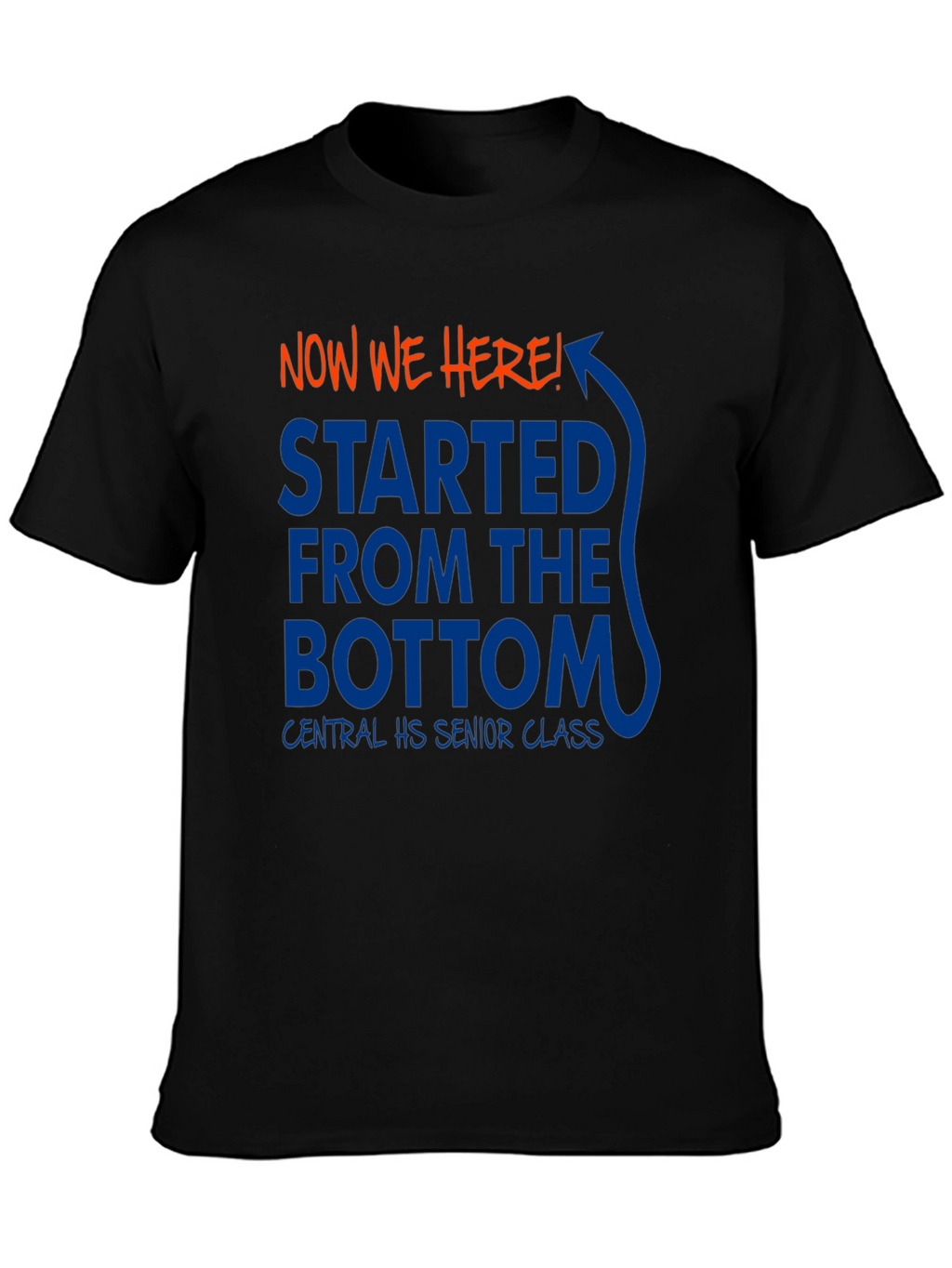 Now We Here T-Shirt | Class of 2024