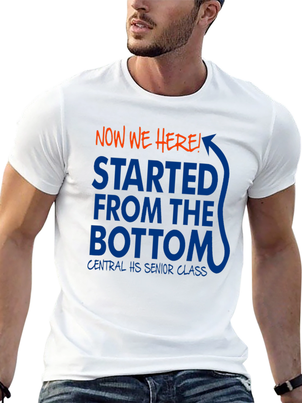 Now We Here T-Shirt | Class of 2024