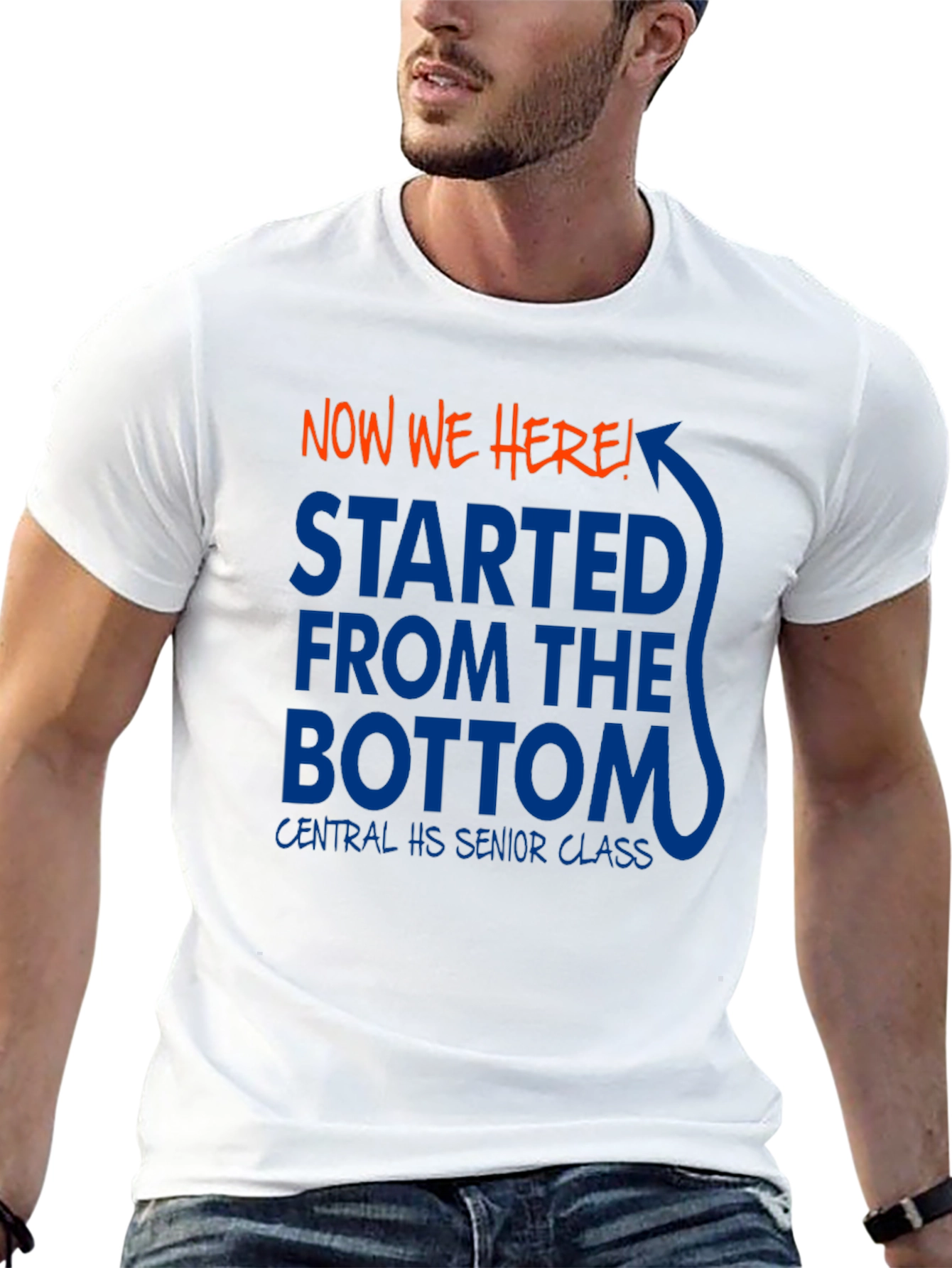 Now We Here T-Shirt | Class of 2024