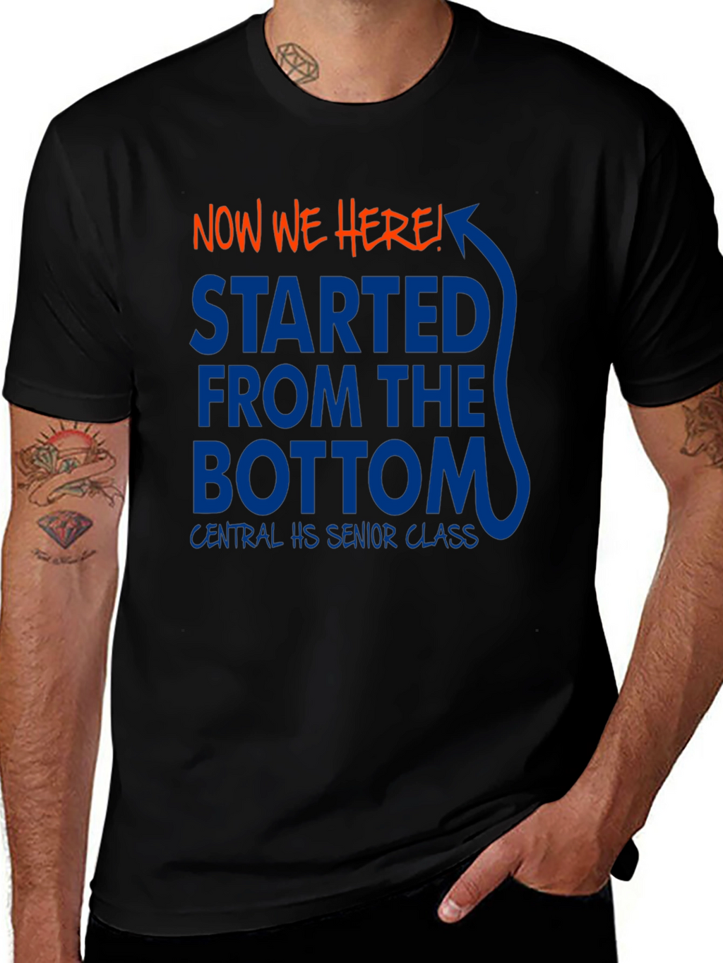 Now We Here T-Shirt | Class of 2024