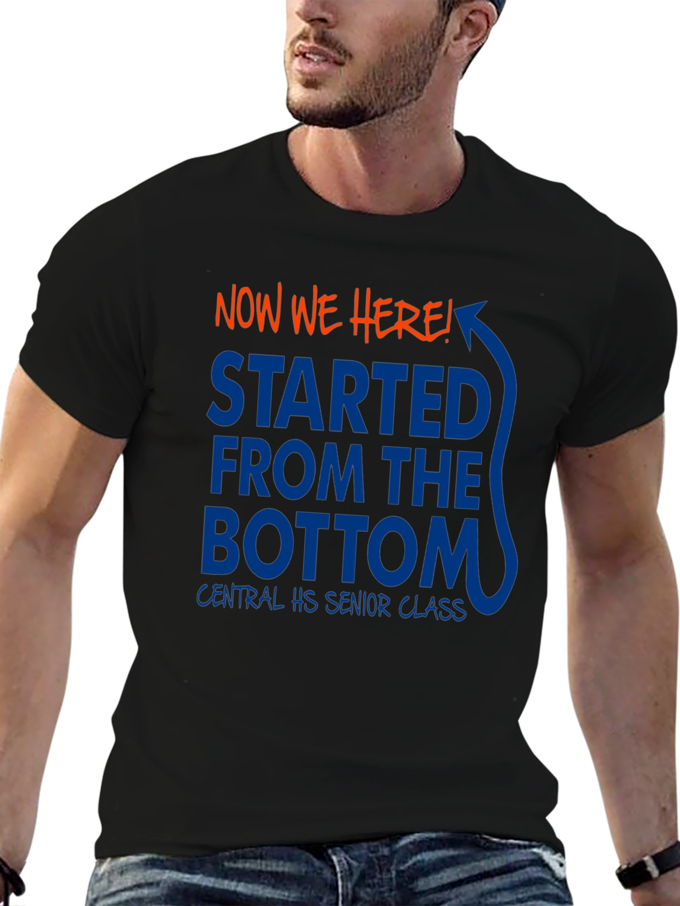 Now We Here T-Shirt | Class of 2024