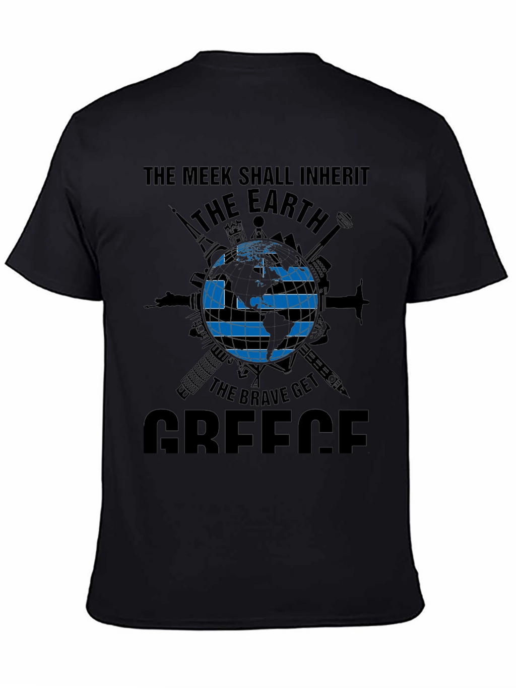 Greece Earth T-Shirt
