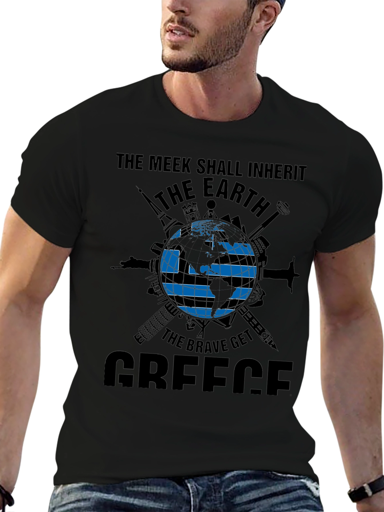 Greece Earth T-Shirt