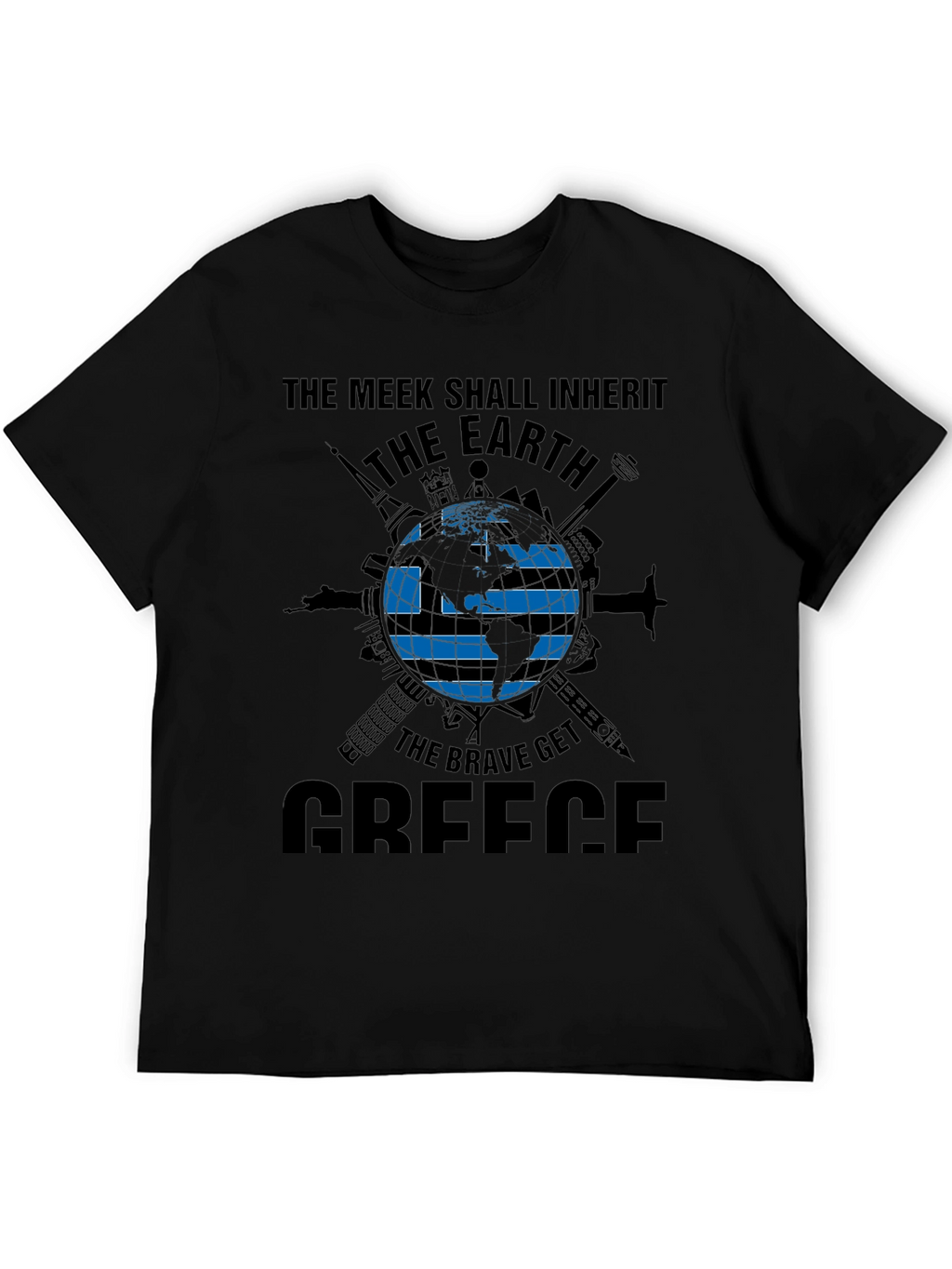 Greece Earth T-Shirt