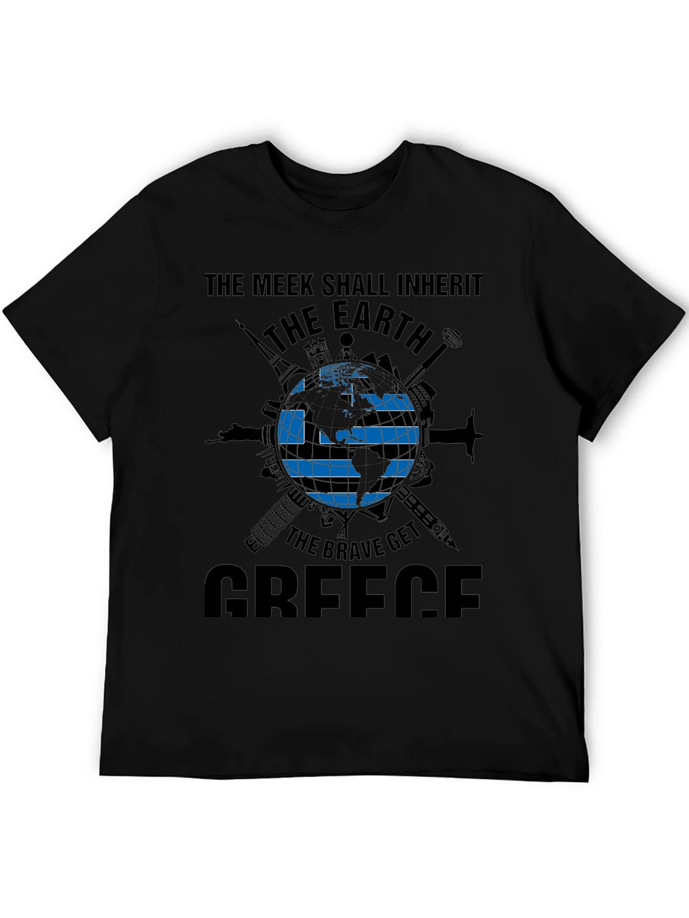 Greece Earth T-Shirt