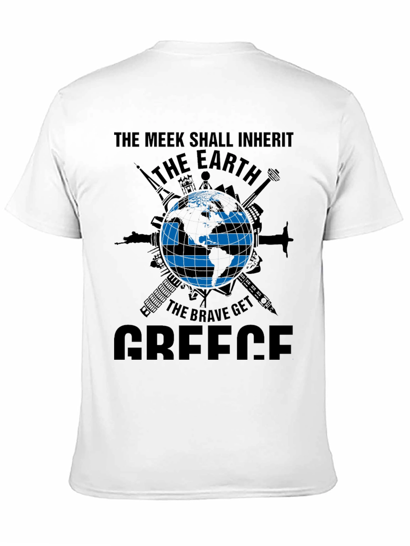 Greece Earth T-Shirt