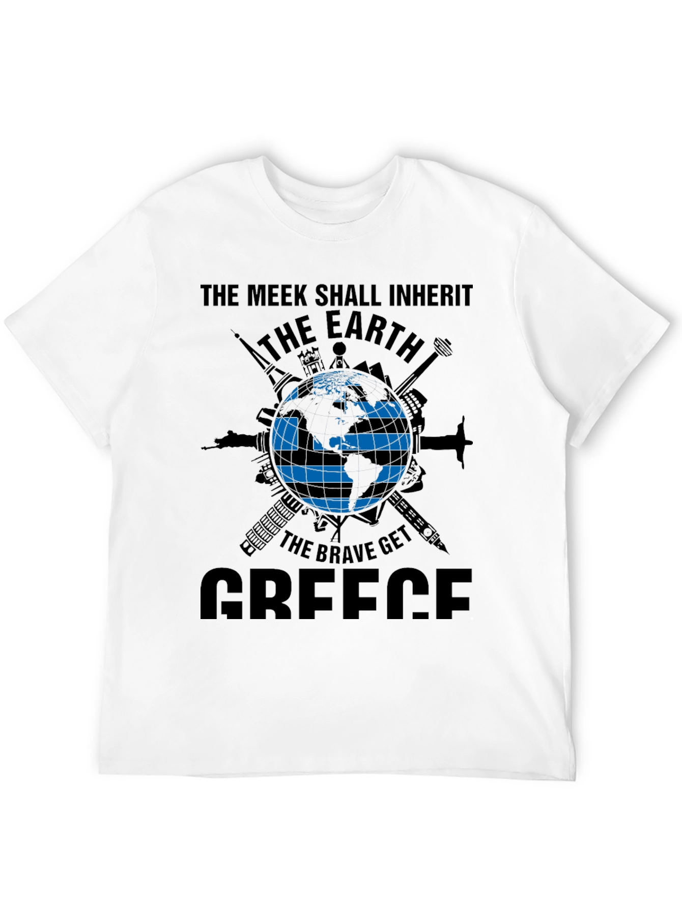 Greece Earth T-Shirt