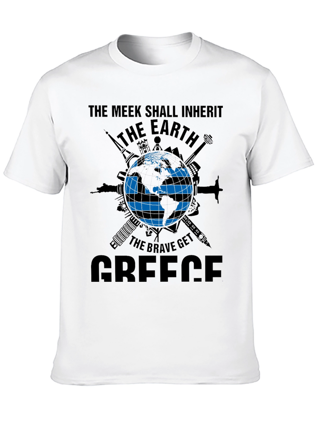 Greece Earth T-Shirt