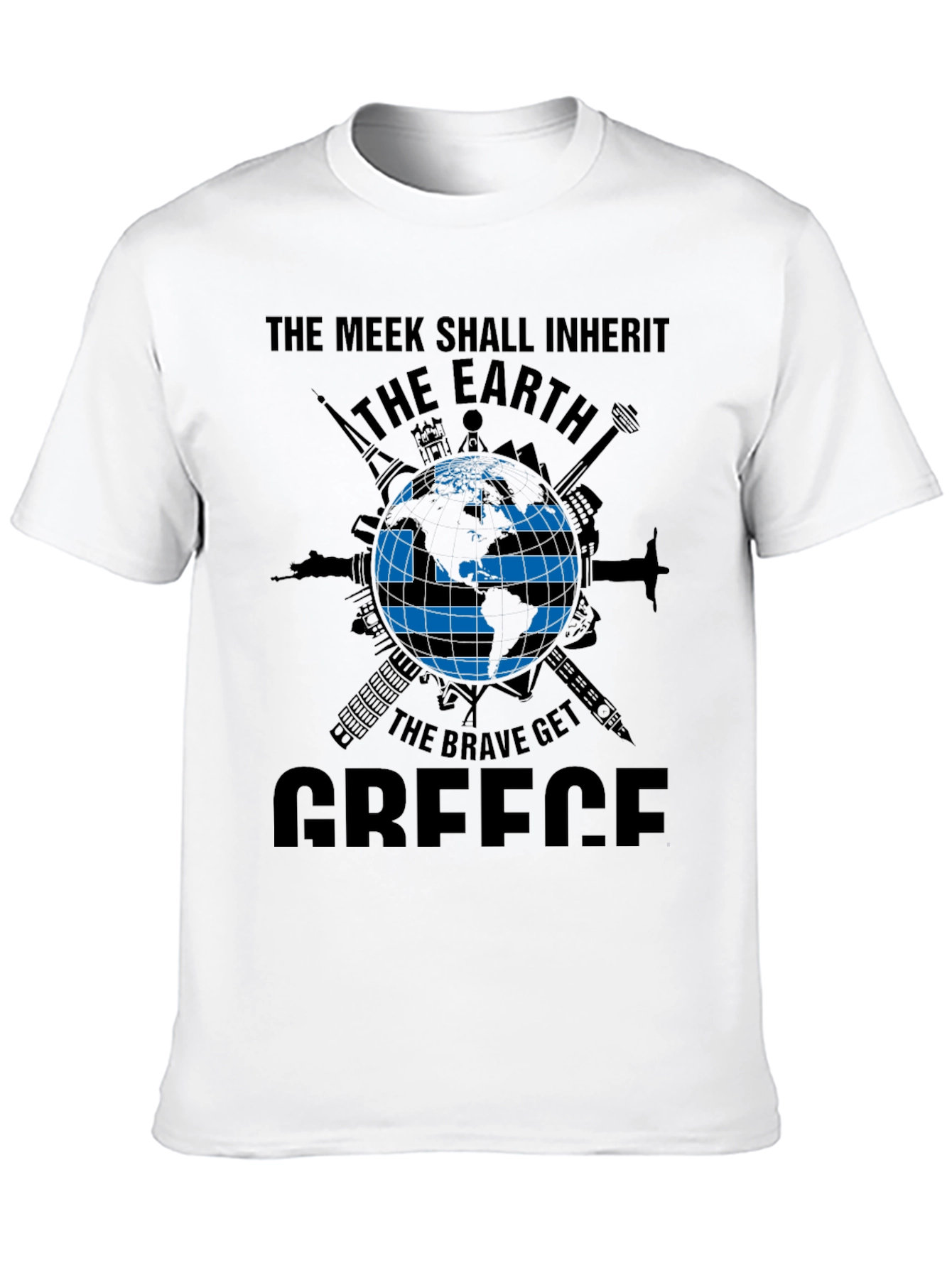 Greece Earth T-Shirt