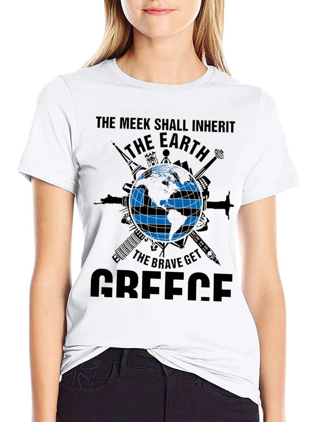 Greece Earth T-Shirt