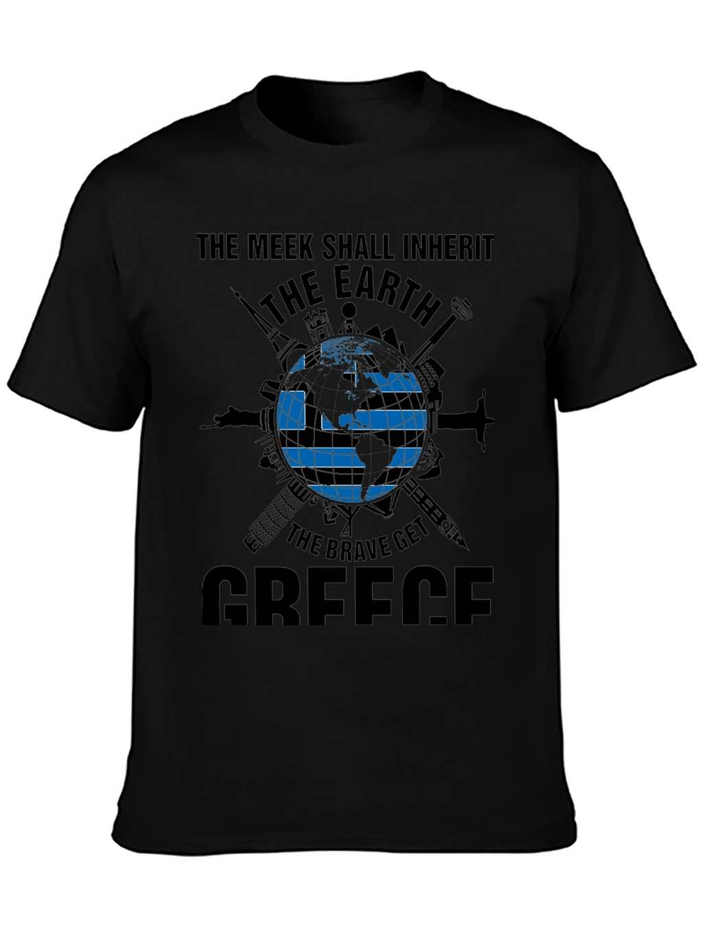 Greece Earth T-Shirt