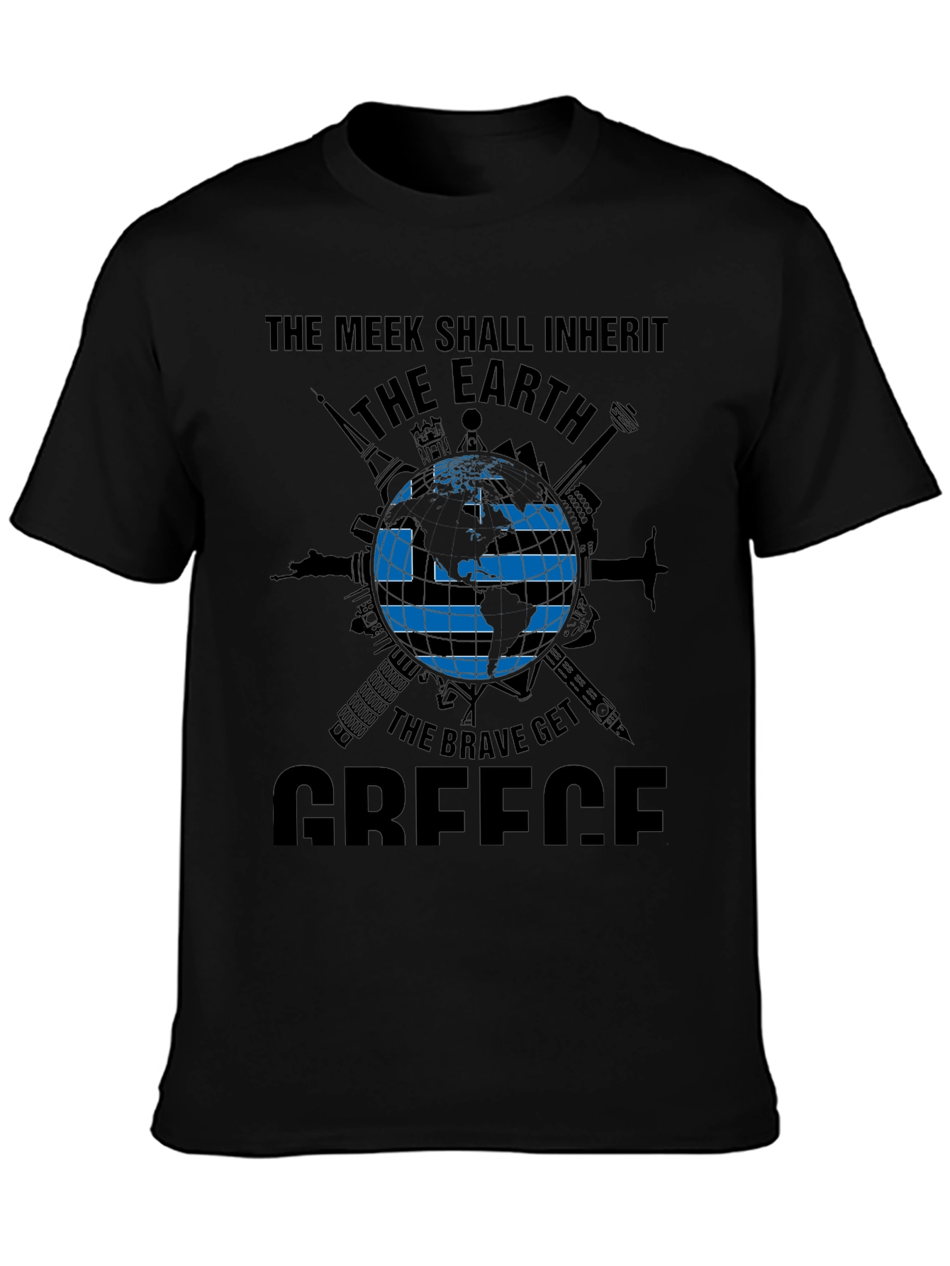 Greece Earth T-Shirt