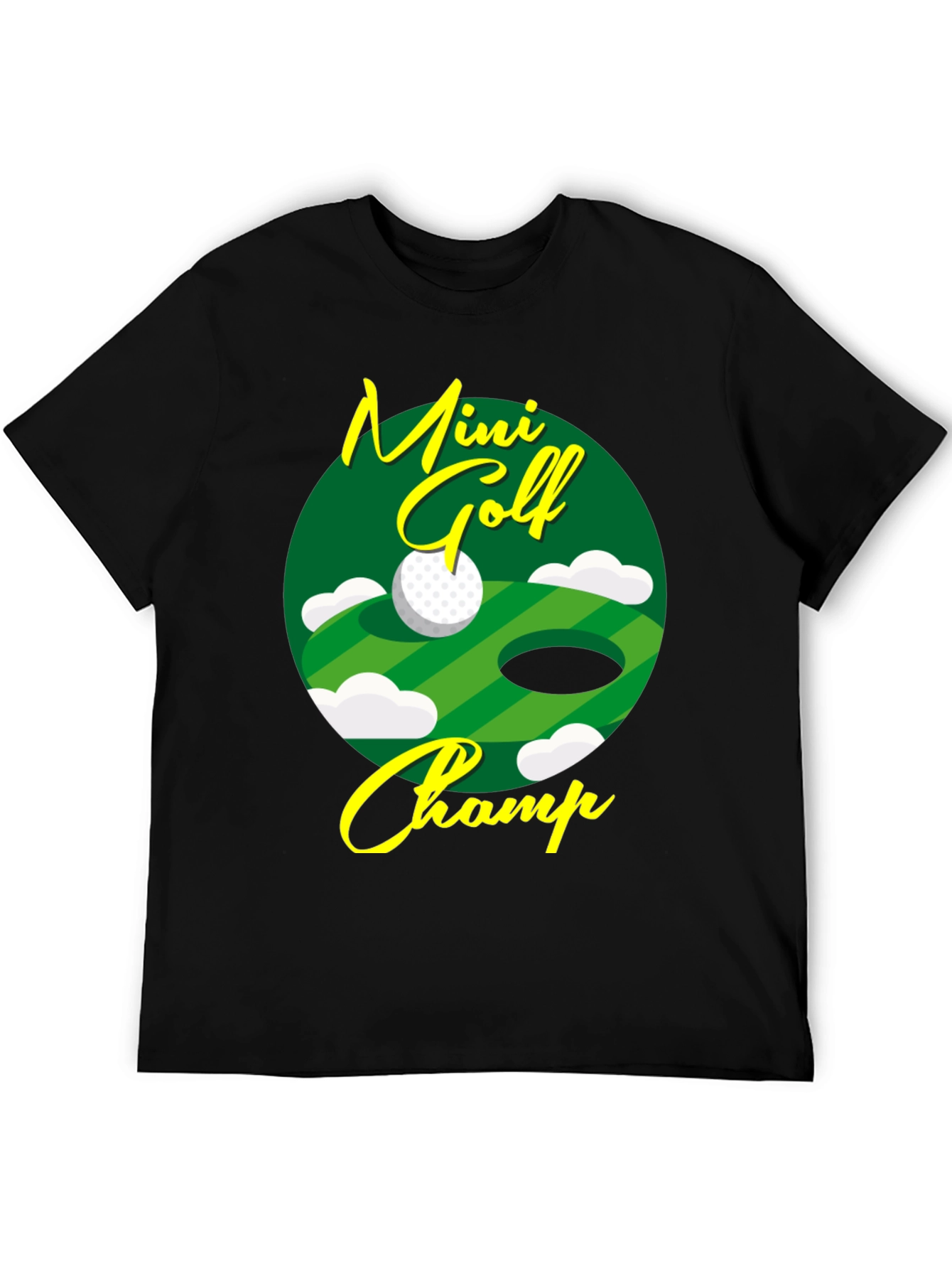 Mini Golf Champ Graphic T-Shirt