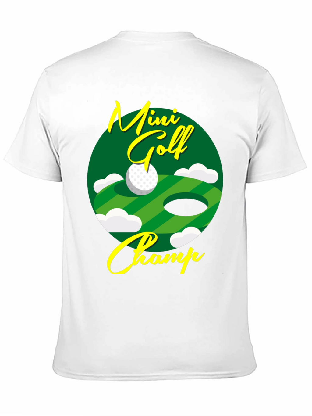 Mini Golf Champ Graphic T-Shirt