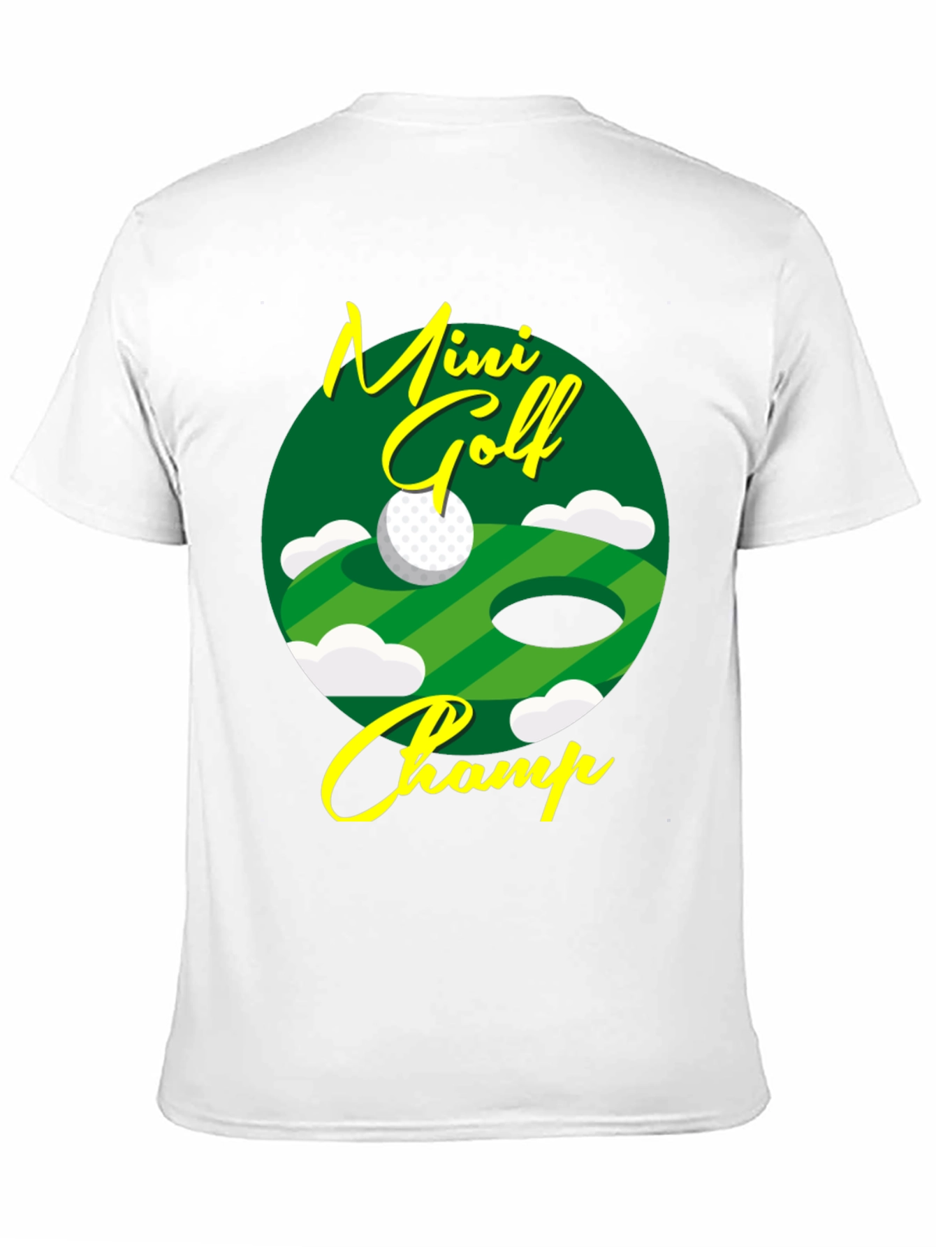 Mini Golf Champ Graphic T-Shirt