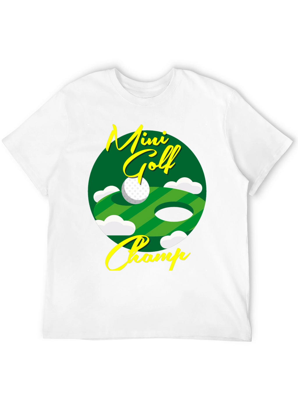 Mini Golf Champ Graphic T-Shirt