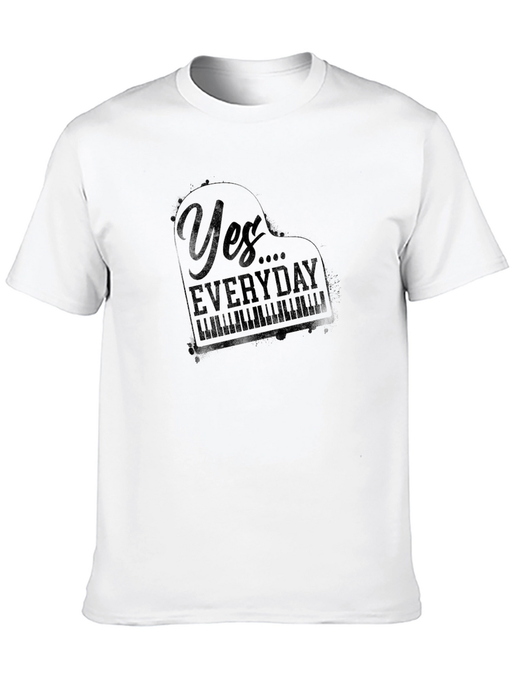 Yes Everyday Piano T-Shirt