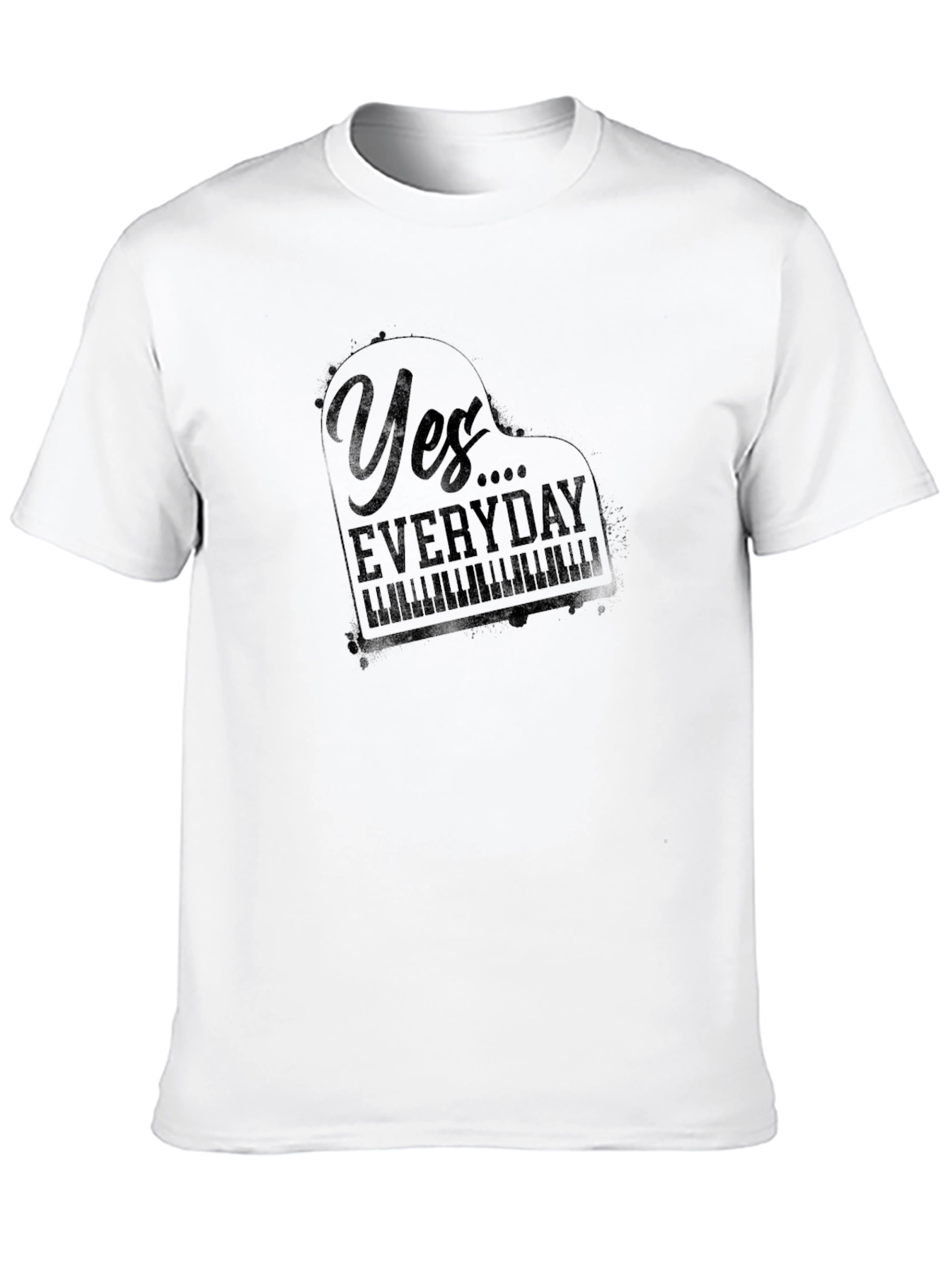 Yes Everyday Piano T-Shirt