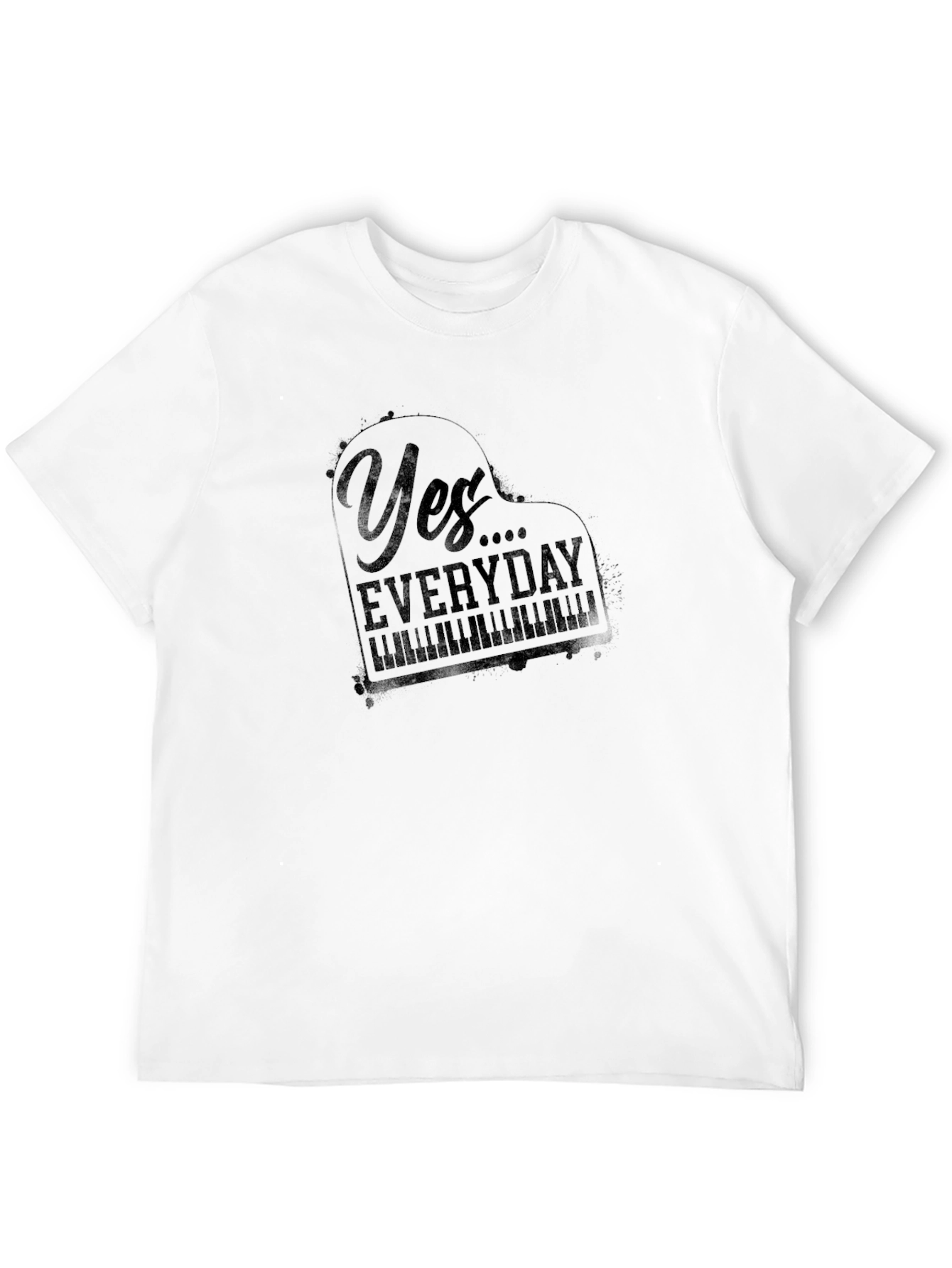 Yes Everyday Piano T-Shirt