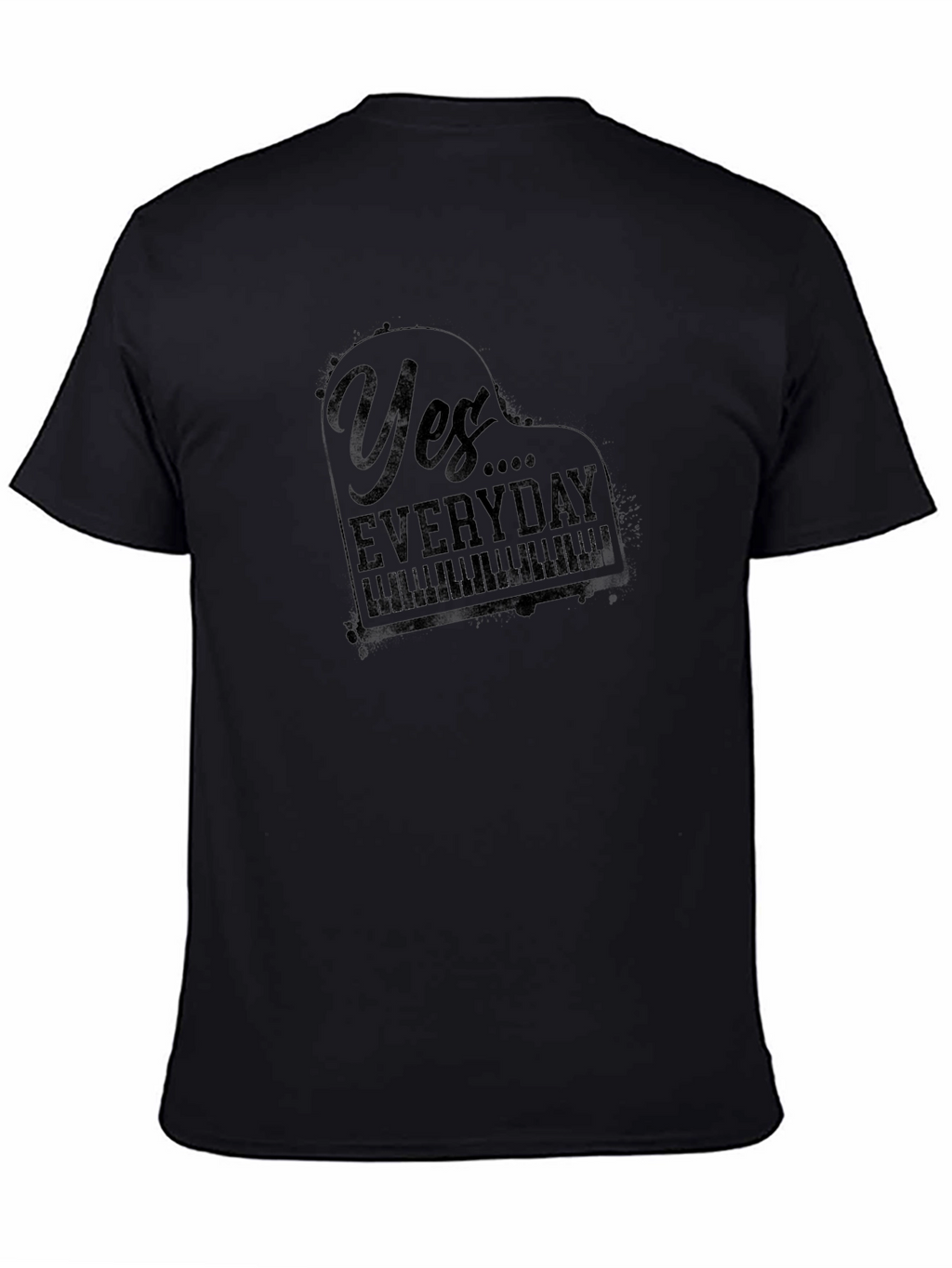 Yes Everyday Piano T-Shirt