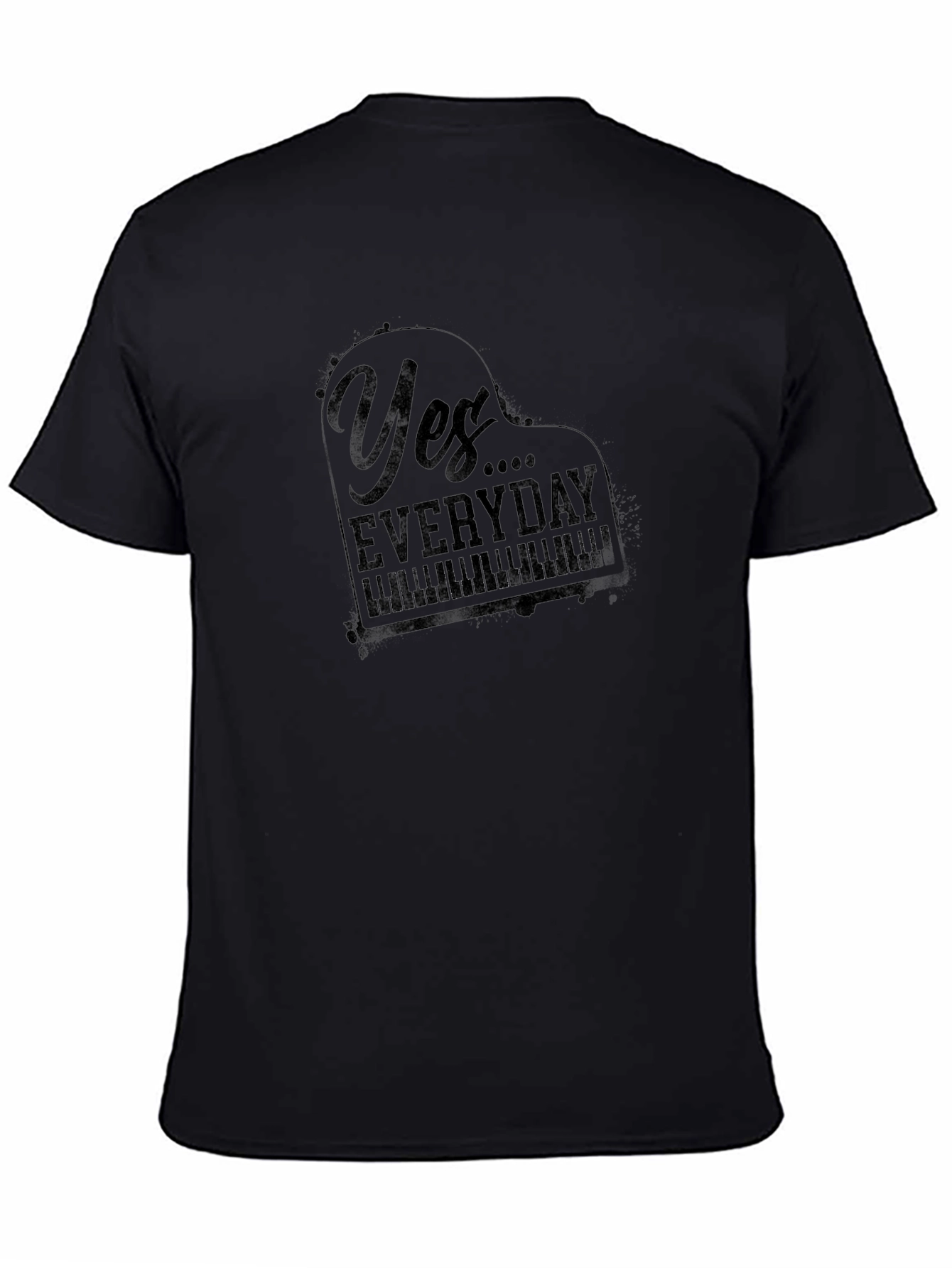 Yes Everyday Piano T-Shirt