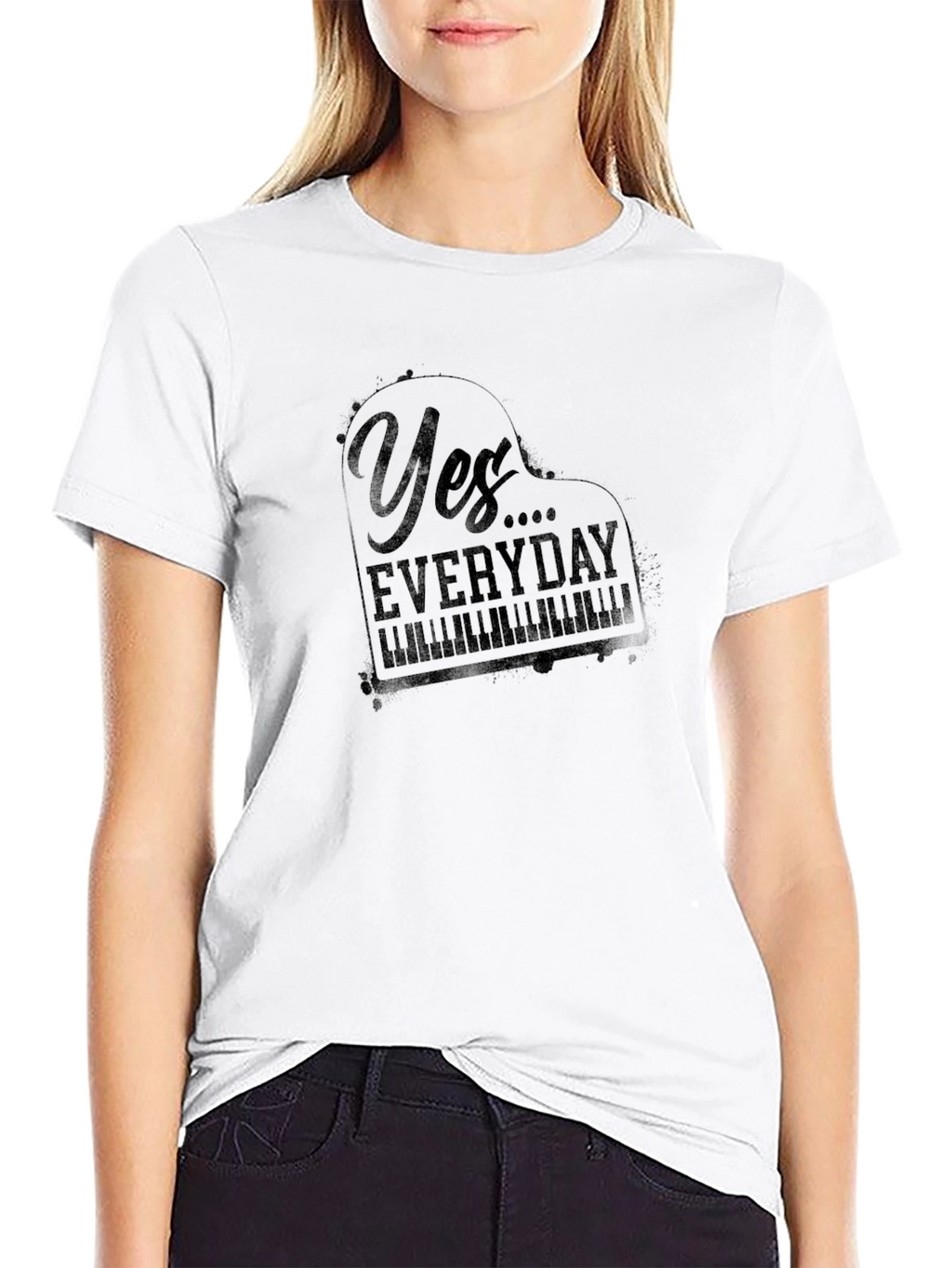 Yes Everyday Piano T-Shirt