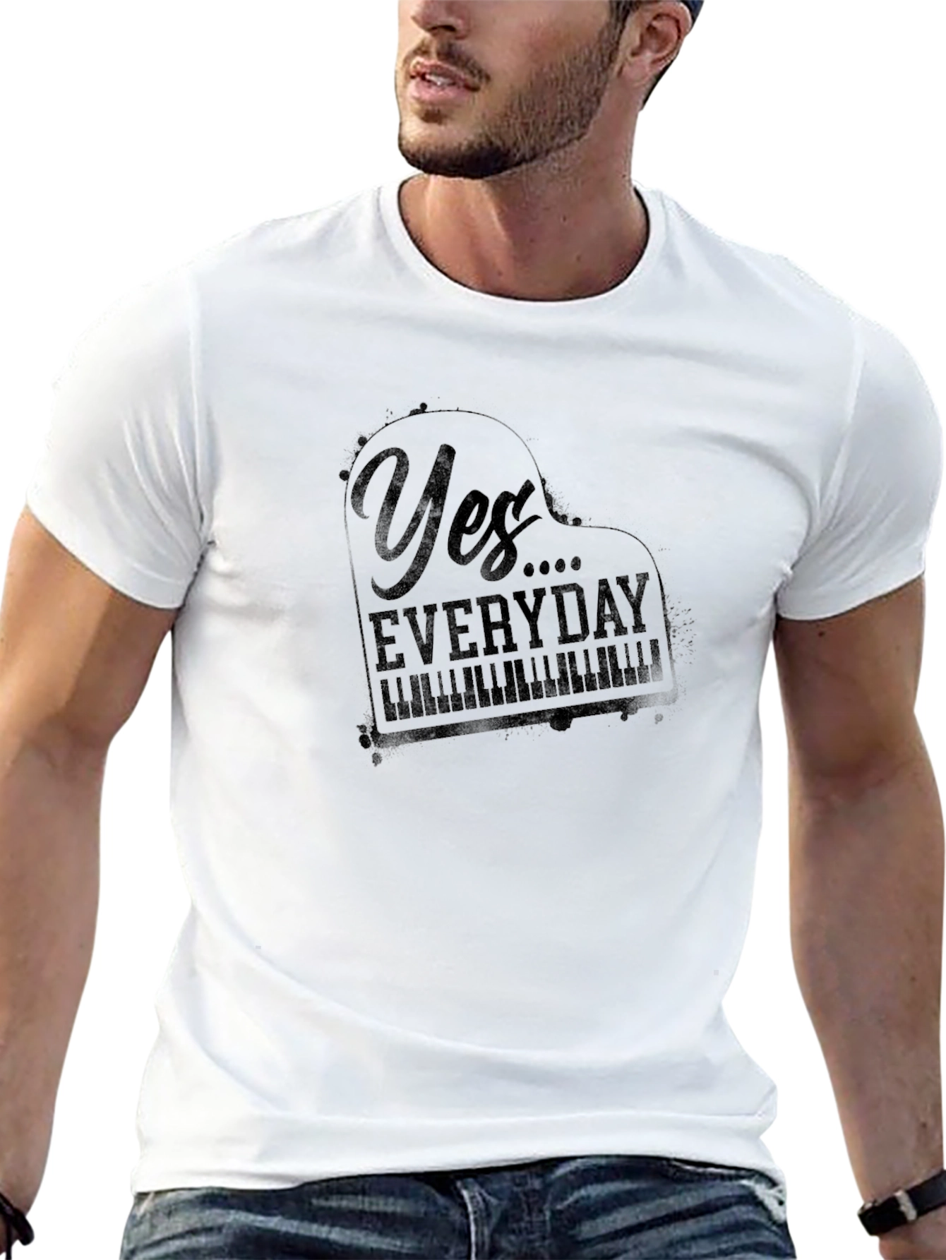 Yes Everyday Piano T-Shirt