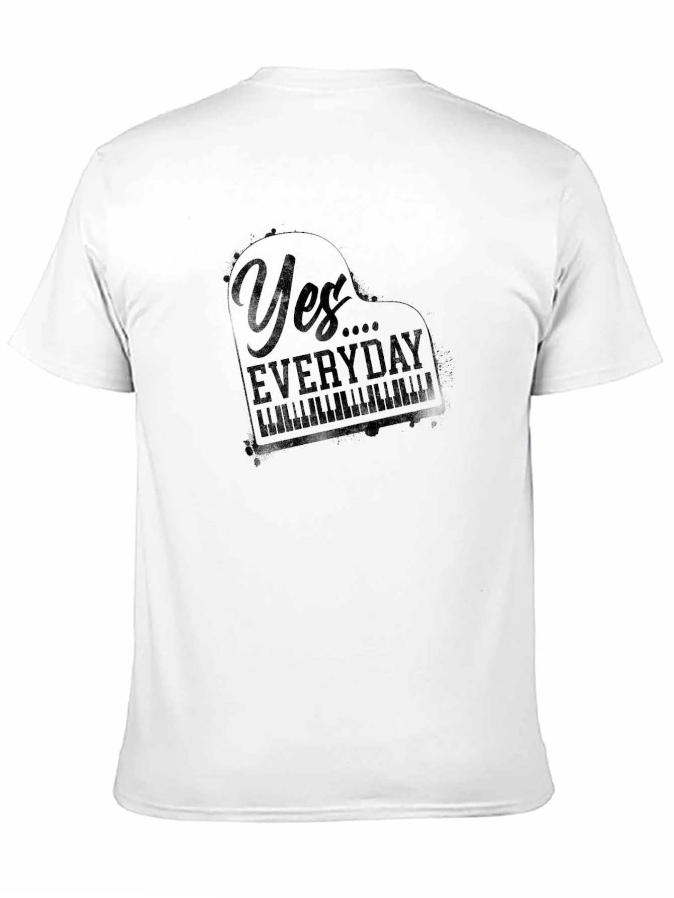 Yes Everyday Piano T-Shirt