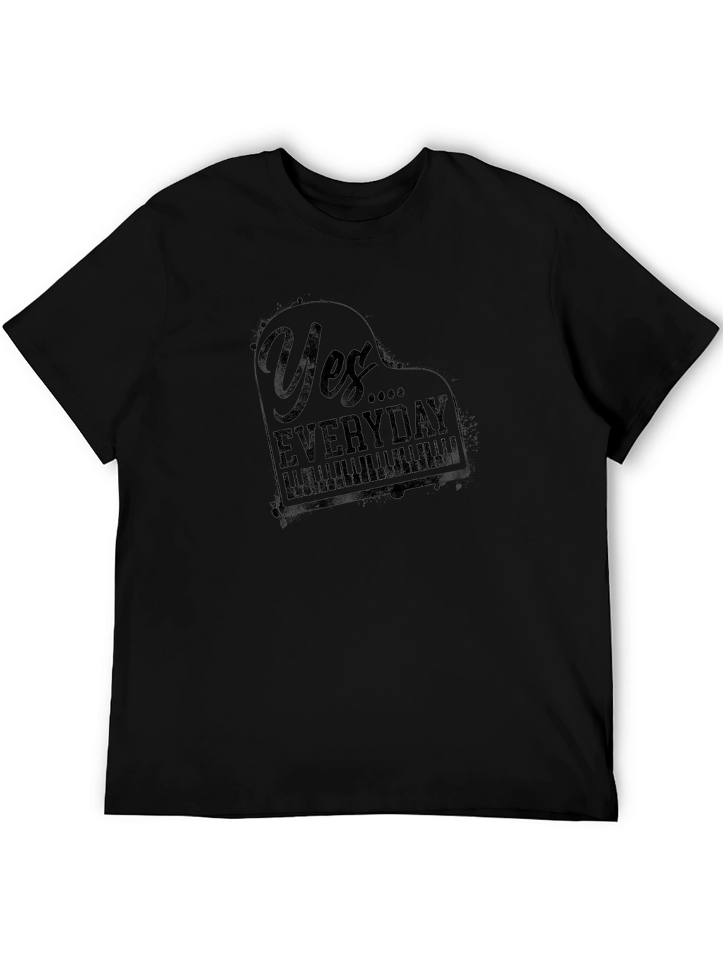 Yes Everyday Piano T-Shirt