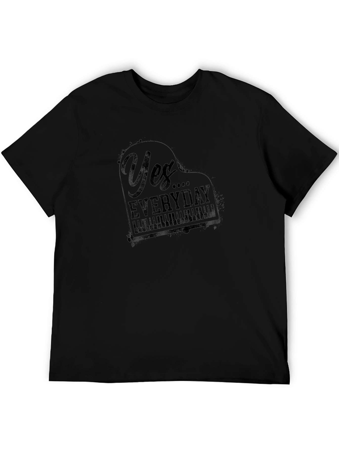 Yes Everyday Piano T-Shirt