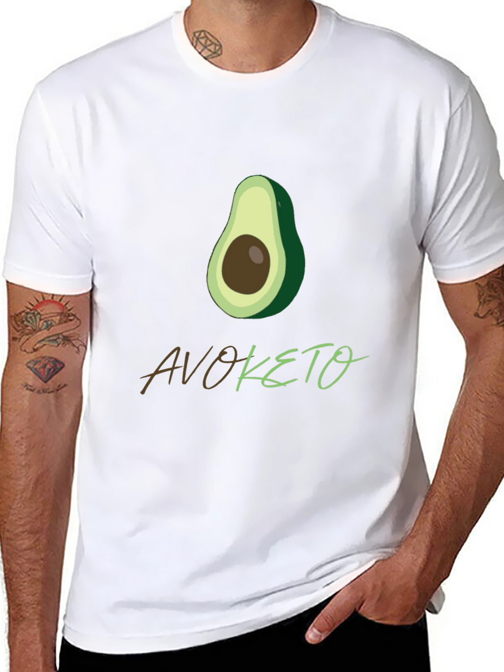 Avoketo Graphic Tee