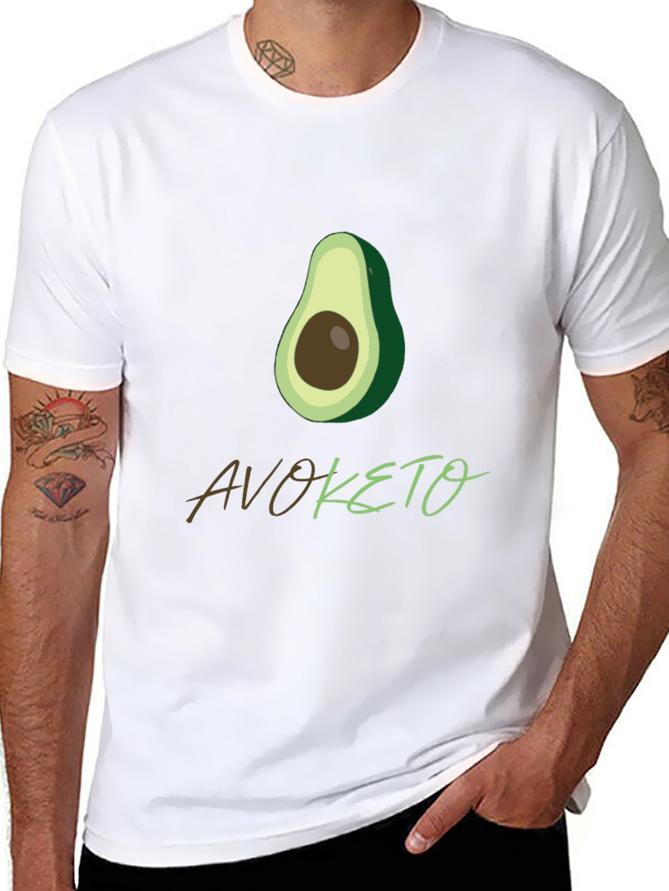 Avoketo Graphic Tee