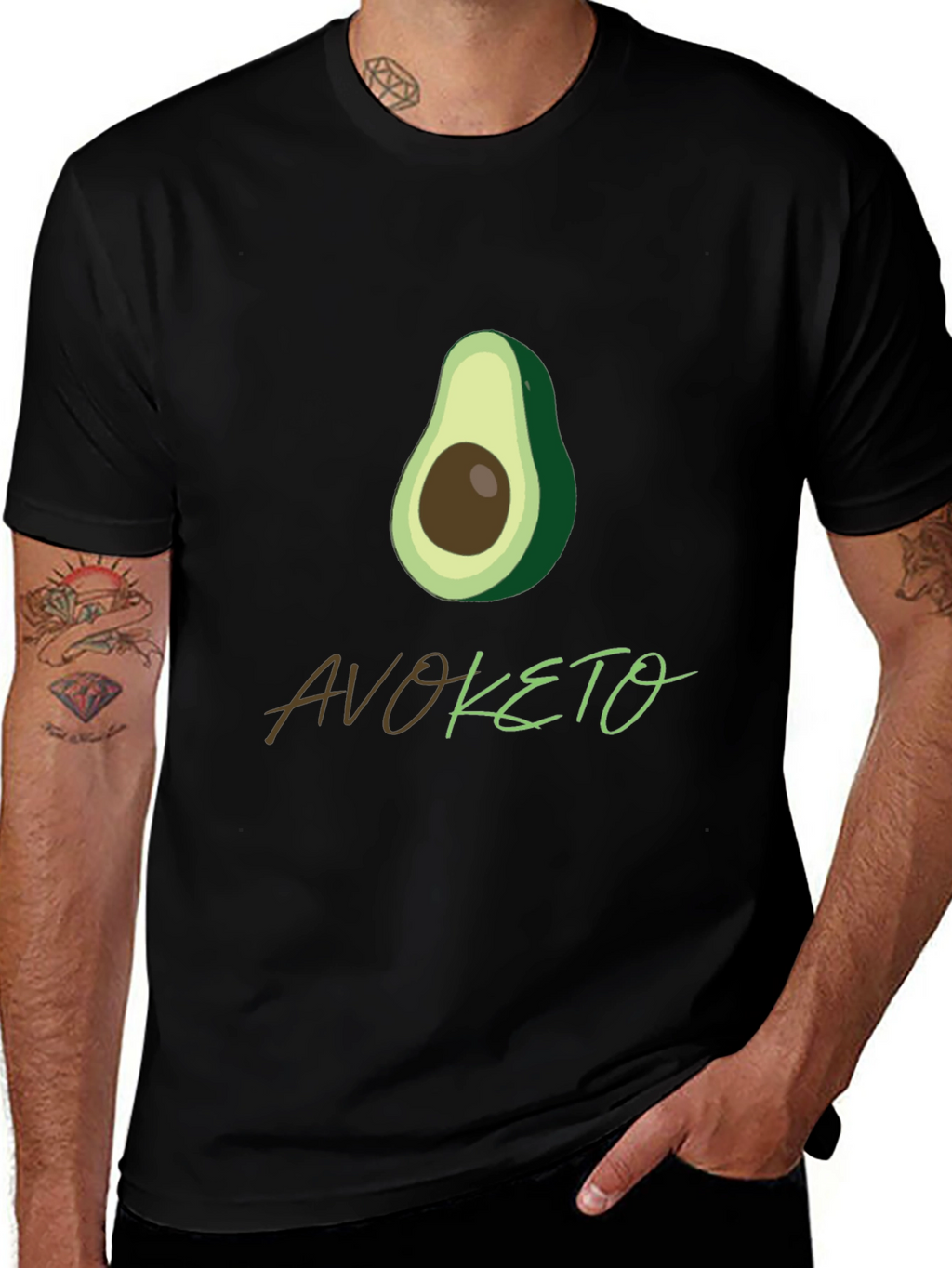 Avoketo Graphic Tee