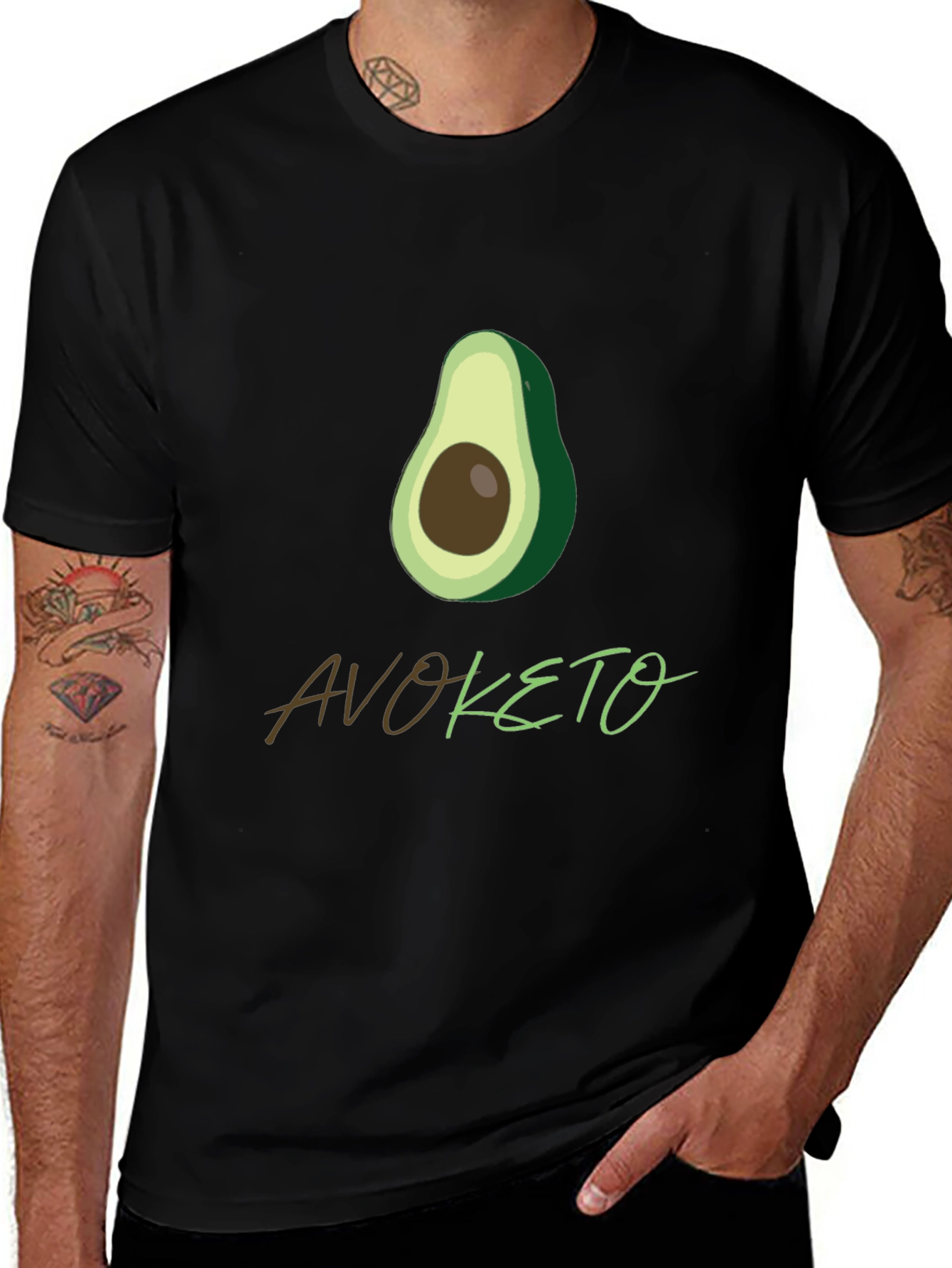 Avoketo Graphic Tee