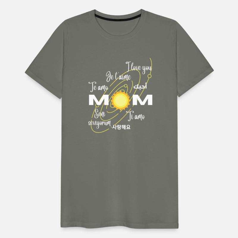 multilingual Love Orbit Mom