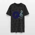 Music Clef Note Record Plate Vinyl DJ Party Treble