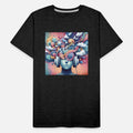 Music Lover T-shirt, Soundwave Art Tee