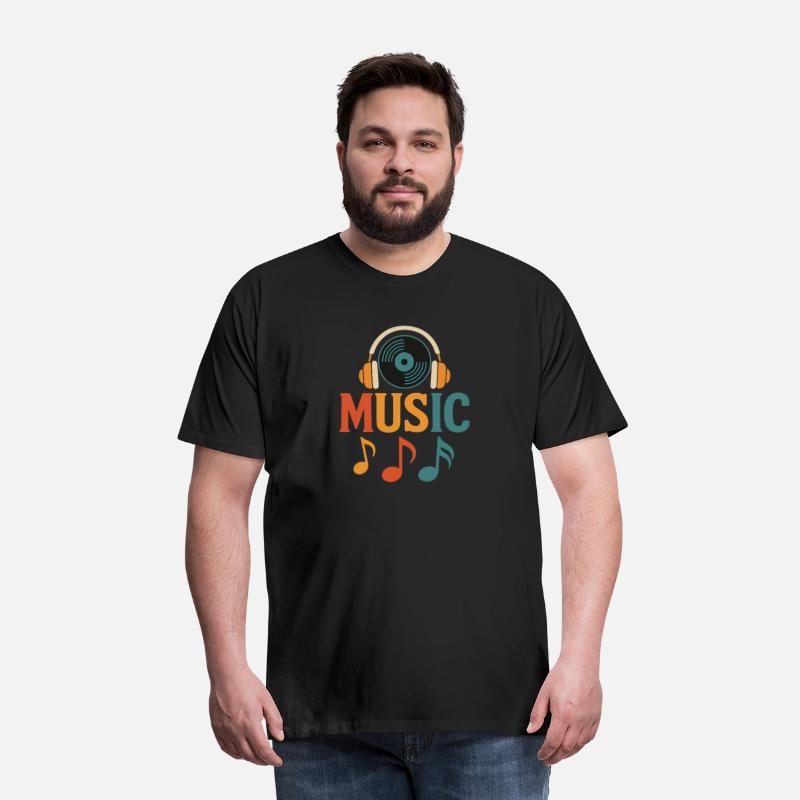 music tshirt