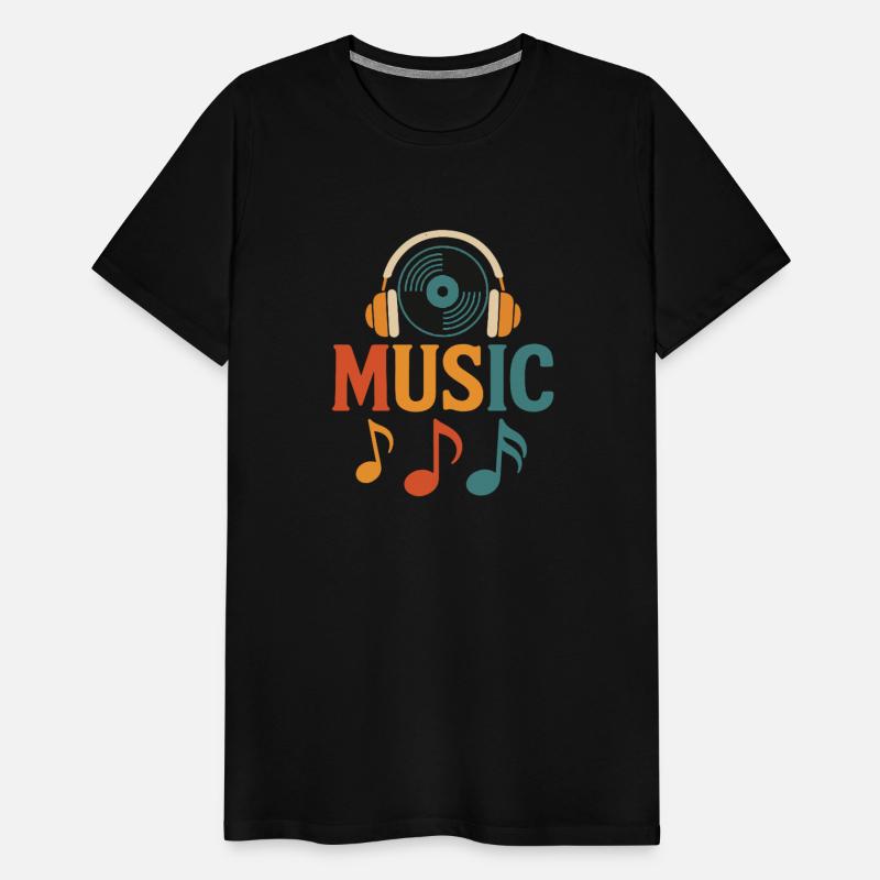 music tshirt