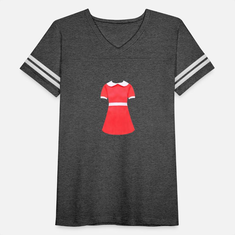 Musical Iconography - Classic Red Dress of Annie